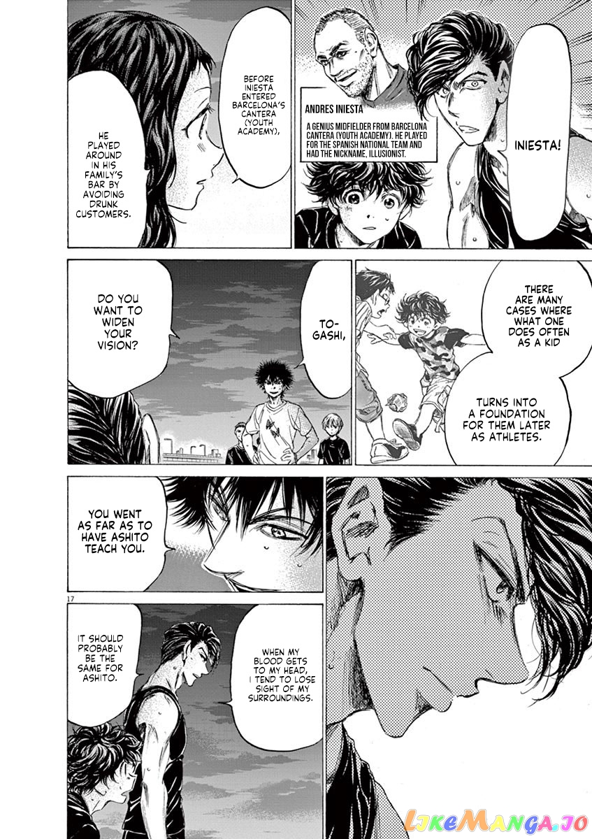 Ao Ashi, Chapter 141 image 19